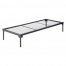 Single divan bed 1905/760 with weldmesh mattress section