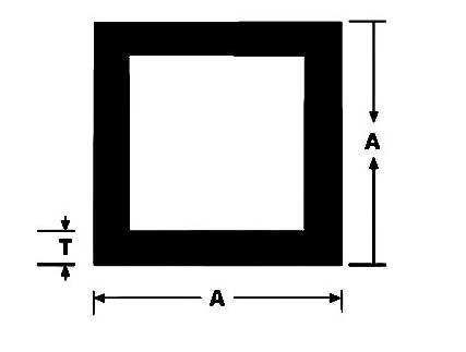 Standard-Aluminium-Extrusion-Range-square-tube