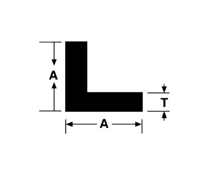 Standard-Aluminium-Extrusion-Range-unequal-bar